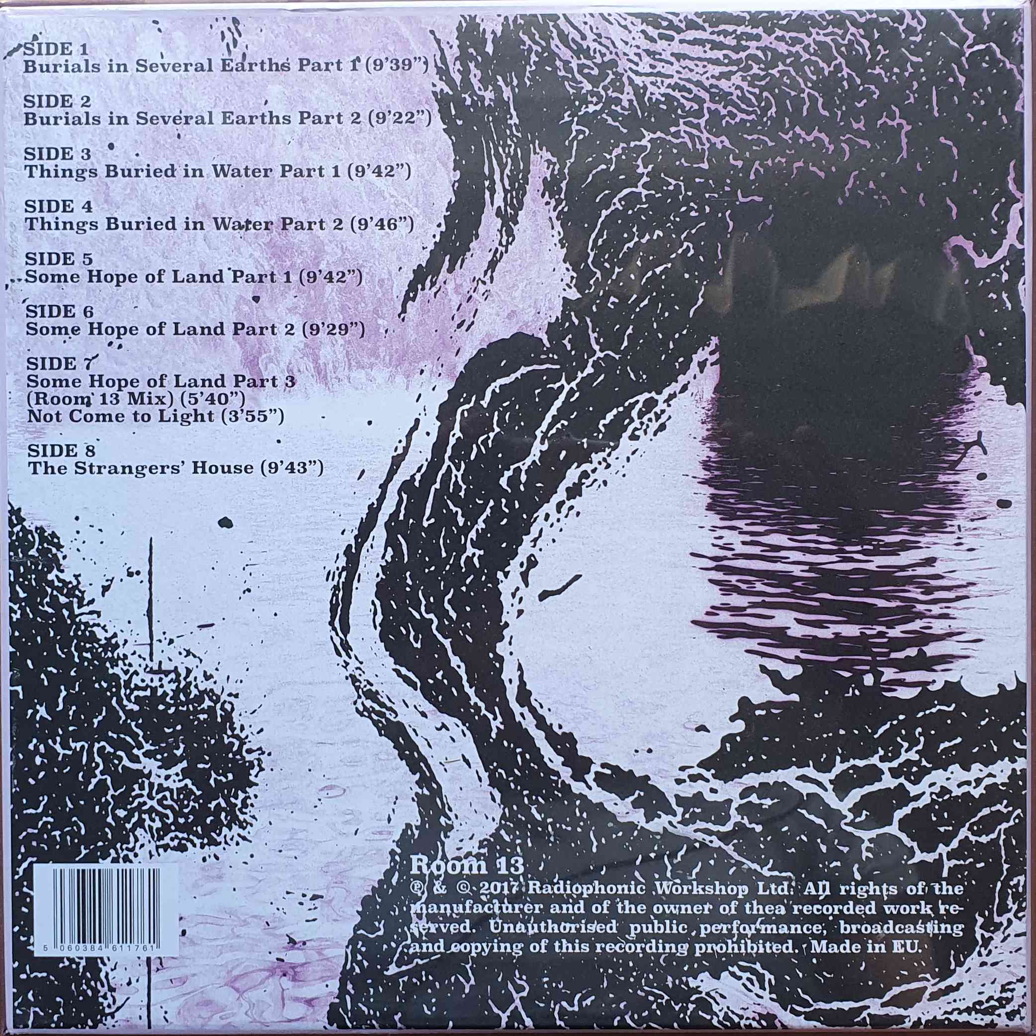 Back cover of RWSLP 001